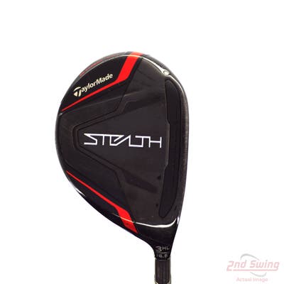 TaylorMade Stealth Fairway Wood 3 Wood HL 16.5° TM Fujikura Ventus Red 5 Graphite Senior Right Handed 43.25in