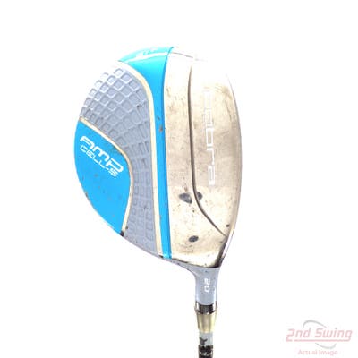 Cobra AMP Cell Womens Blue Fairway Wood 5 Wood 5W 20° Cobra Amp Cell Graphite Ladies Right Handed 41.5in