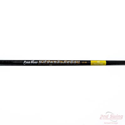 Used W/ TaylorMade RH Adapter Project X EvenFlow Riptide 60 Driver Shaft Stiff 44.5in