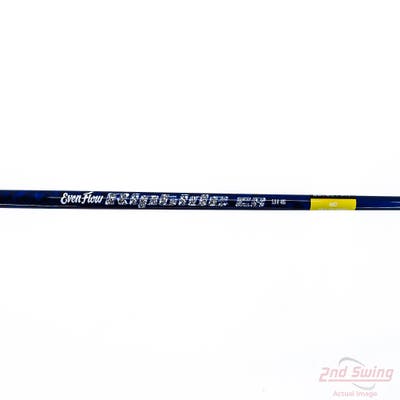 Used W/ TaylorMade RH Adapter Project X EvenFlow Riptide CB 40 Driver Shaft Senior 44.5in