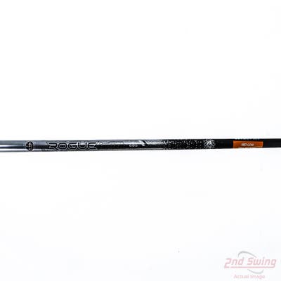 Used W/ TaylorMade RH Adapter Aldila Rogue Silver 110 MSI 2nd Gen 60 Driver Shaft Stiff 44.25in