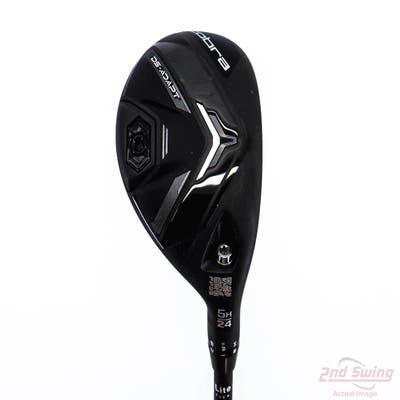 Mint Cobra DS-ADAPT Hybrid 5 Hybrid 24° FST KBS PGI 65 Graphite Senior Right Handed 39.75in