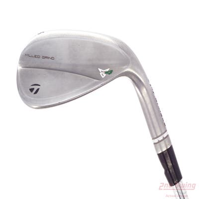 TaylorMade Milled Grind 4 Chrome Wedge Sand SW 56° 12 Deg Bounce SB True Temper Dynamic Gold Tour Issue 115 Steel Wedge Flex Right Handed 35.0in