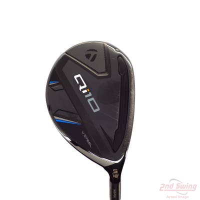 TaylorMade Qi10 Fairway Wood 5 Wood 5W 18° Fujikura Ventus TR Blue 6 Graphite Stiff Right Handed 42.0in