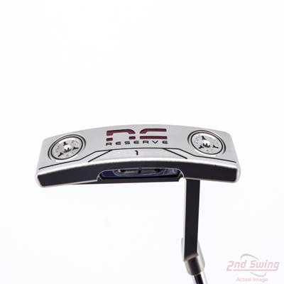 Never Compromise Reserve 1 Tour Satin Putter Steel Right Handed 34.0in