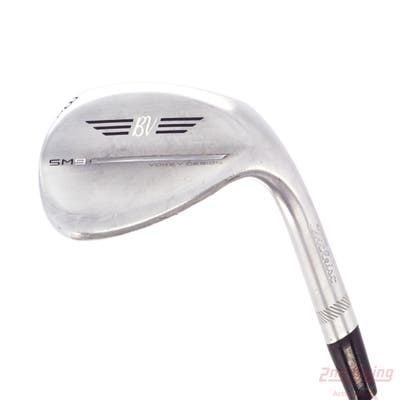 Titleist Vokey SM9 Tour Chrome Wedge Lob LW 58° 12 Deg Bounce D Grind Titleist Vokey BV Steel Wedge Flex Right Handed 35.0in