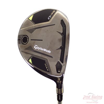 Mint TaylorMade Qi35 MAX Fairway Wood 3 Wood 3W 15.5° Fujikura 2025 Air Speeder 50 Black Graphite Regular Right Handed 43.25in