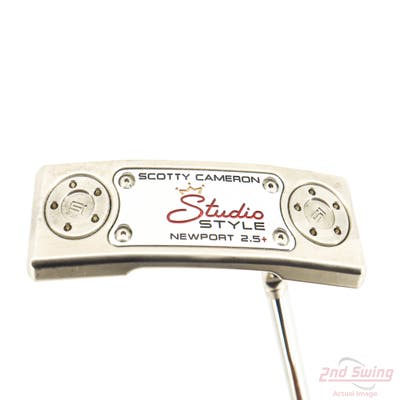 Titleist Scotty Cameron 2025 Studio Style Newport 2.5 Plus Putter Steel Right Handed 35.0in