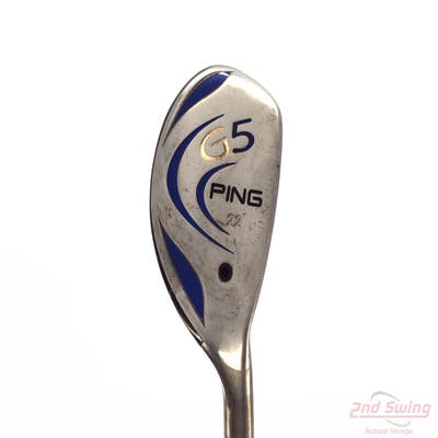 Ping G5 Hybrid 4 Hybrid 22° Ping TFC 100H Graphite Stiff Right Handed 39.5in