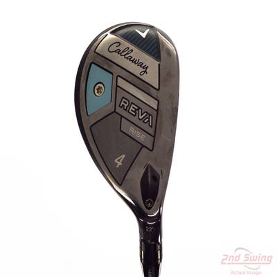 Callaway Reva Rise Hybrid 4 Hybrid 22° UST Mamiya LinQ LTE Graphite Ladies Right Handed 38.75in