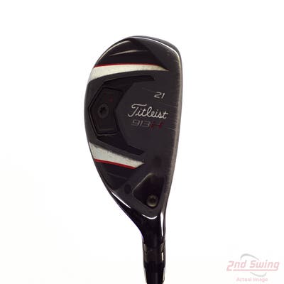 Titleist 913H Hybrid 3 Hybrid 21° Mitsubishi Bassara 60 Graphite Regular Right Handed 40.0in