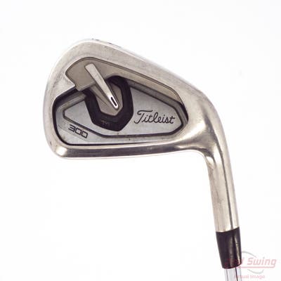 Titleist T300 Single Iron 6 Iron True Temper AMT Red R300 Steel Regular Right Handed 37.5in
