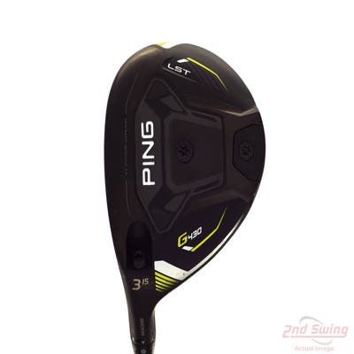 Ping G430 LST Fairway Wood 3 Wood 3W 15° ALTA CB 65 Slate Graphite X-Stiff Left Handed 43.25in