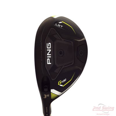 Ping G430 LST Fairway Wood 3 Wood 3W 15° Mitsubishi Tensei CK Pro White 70 Graphite Tour X-Stiff Left Handed 43.0in