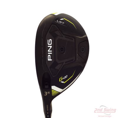 Ping G430 LST Fairway Wood 3 Wood 3W 15° Mitsubishi Kai'li White 70 Graphite Stiff Left Handed 43.0in