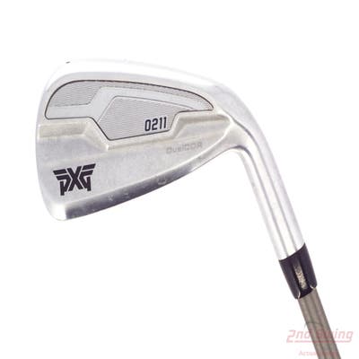PXG 0211 DC Single Iron 6 Iron Aerotech SteelFiber i70 Graphite Senior Right Handed 37.5in
