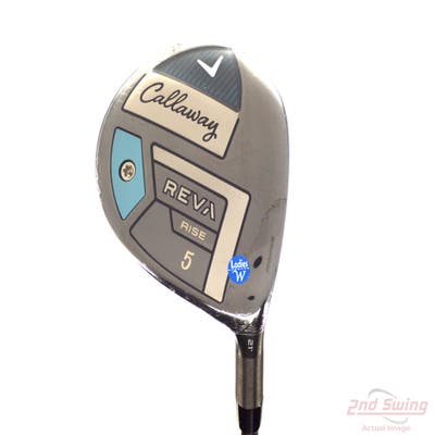 Mint Callaway Reva Rise Fairway Wood 5 Wood 5W 21° UST Mamiya LinQ LTE Graphite Ladies Right Handed 41.0in