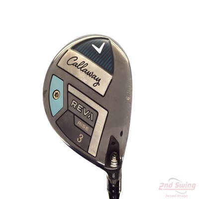Callaway Reva Rise Fairway Wood 3 Wood 3W 18° UST Mamiya LinQ LTE Graphite Ladies Right Handed 42.0in
