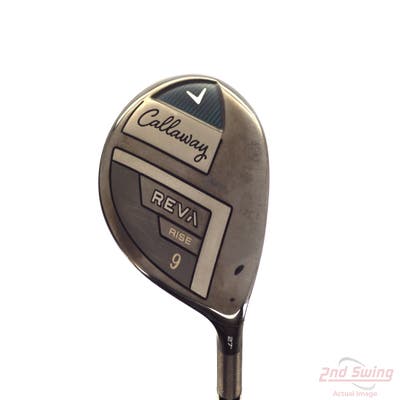 Callaway Reva Rise Fairway Wood 9 Wood 9W 27° UST Mamiya LinQ LTE Graphite Ladies Right Handed 40.0in