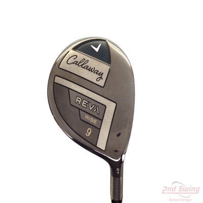 Callaway Reva Rise Fairway Wood 9 Wood 9W 27° UST Mamiya LinQ LTE Graphite Ladies Right Handed 40.0in