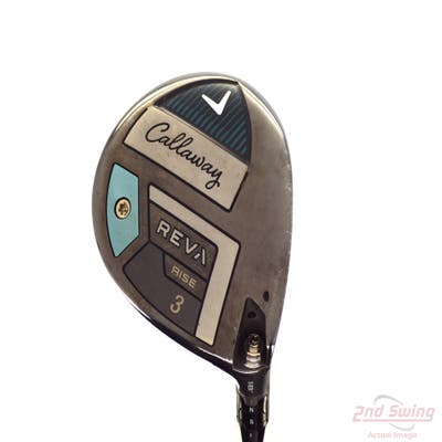 Callaway Reva Rise Fairway Wood 3 Wood 3W 18° UST Mamiya LinQ LTE Graphite Ladies Right Handed 42.0in