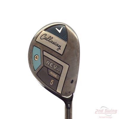 Callaway Reva Rise Fairway Wood 5 Wood 5W 21° UST Mamiya LinQ LTE Graphite Ladies Right Handed 41.0in
