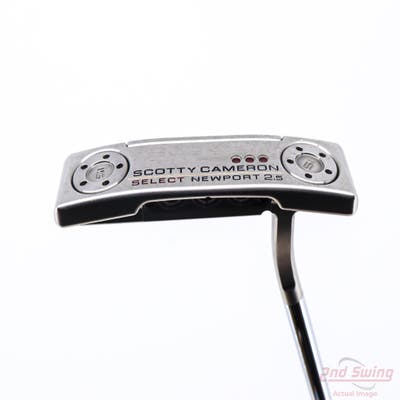 Titleist Scotty Cameron 2018 Select Newport 2.5 Putter Steel Right Handed 36.0in