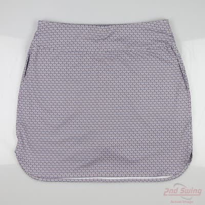 New Womens Fairway & Greene Skort Large L Multi MSRP $120 O12281