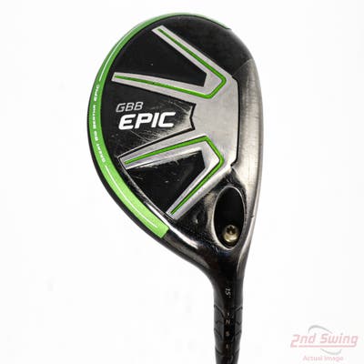 Callaway GBB Epic Fairway Wood 3 Wood 3W 15° Oban Isawa Red 75 Graphite X-Stiff Right Handed 43.0in