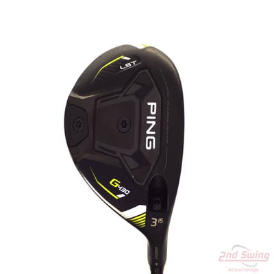 Ping G430 LST Fairway Wood 3 Wood 3W 15° Ping Tour 2.0 Chrome 75 Graphite Stiff Right Handed 43.25in