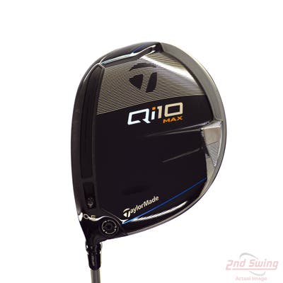 TaylorMade Qi10 MAX Driver 10.5° Fujikura Speeder NX TCS 50 Graphite Regular Left Handed 46.0in
