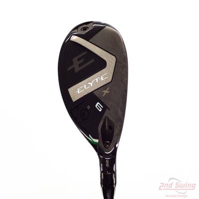 Callaway Elyte X Hybrid 6 Hybrid 29° Mitsubishi Vanquish PL 40 Graphite Senior Right Handed 38.75in