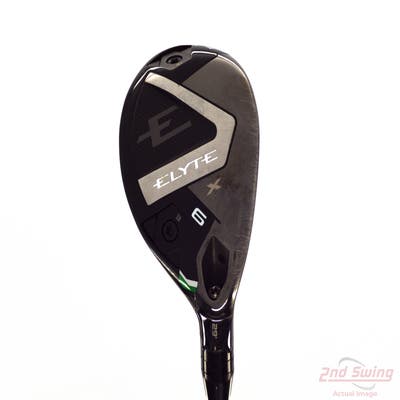 Callaway Elyte X Hybrid 6 Hybrid 29° Project X Denali Charcoal 60 Graphite Regular Right Handed 40.0in