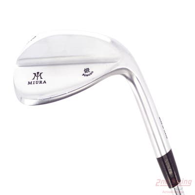Miura Forged Chrome Wedge Lob LW 58° C Grind Nippon NS Pro Modus 3 Tour 105 Steel Wedge Flex Right Handed 35.0in