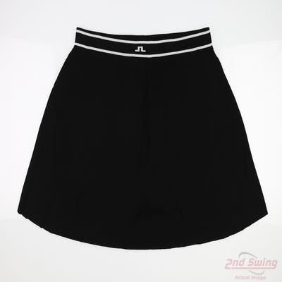 New Womens J. Lindeberg Skort Large L Black MSRP $165 GWSD11128