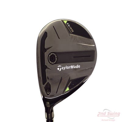 TaylorMade Qi35 Fairway Wood 3 Wood 3W 15° Fujikura Ventus Blue 5 FW 2025 Graphite Regular Left Handed 43.5in