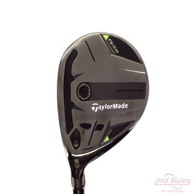 TaylorMade Qi35 Fairway Wood 5 Wood 5W 18° Fujikura Ventus Blue 5 FW 2025 Graphite Senior Left Handed 42.5in