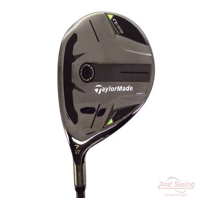 TaylorMade Qi35 Fairway Wood 7 Wood 7W 21° Fujikura Ventus Blue 5 FW 2025 Graphite Regular Left Handed 42.0in