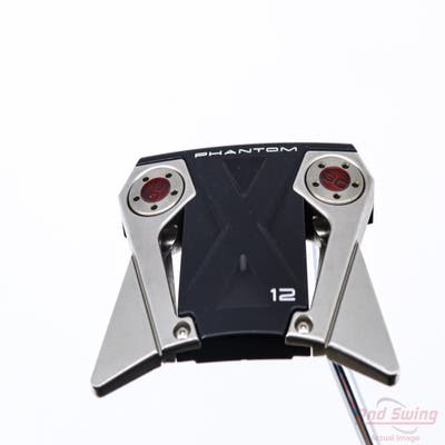 Titleist Scotty Cameron 2022 Phantom X 12 Putter Steel Right Handed 35.0in
