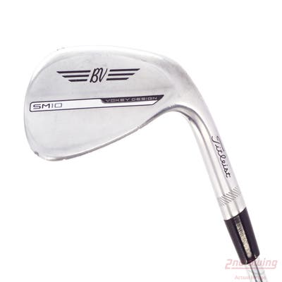 Titleist Vokey SM10 Tour Chrome Wedge Sand SW 54° 10 Deg Bounce S Grind Titleist Vokey BV Steel Wedge Flex Right Handed 35.0in