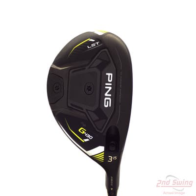 Ping G430 LST Fairway Wood 3 Wood 3W 15° Mitsubishi Tensei AV Orange Raw 75 Graphite Stiff Right Handed 43.25in