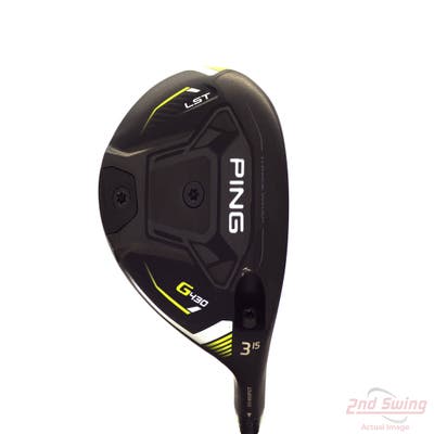 Ping G430 LST Fairway Wood 3 Wood 3W 15° ALTA CB 65 Red Graphite Stiff Right Handed 43.0in