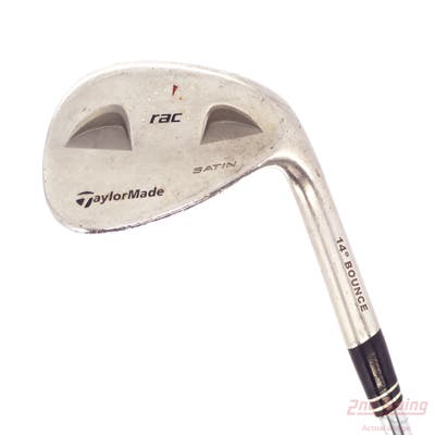 TaylorMade Rac Satin Tour Wedge Sand SW 56° 14 Deg Bounce True Temper Dynamic Gold Steel Wedge Flex Right Handed 35.5in