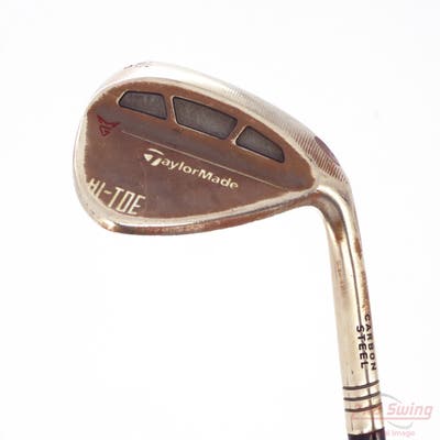 TaylorMade Milled Grind HI-TOE Wedge Lob LW 58° 10 Deg Bounce FST KBS Hi-Rev 2.0 115 Steel Wedge Flex Right Handed 35.0in