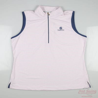 New W/ Logo Womens Fairway & Greene Sleeveless Large L Multi MSRP $100 O12221