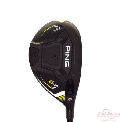 Ping G430 LST Fairway Wood 3 Wood 3W 15° Mitsubishi Kai'li White 70 Graphite X-Stiff Right Handed 43.0in