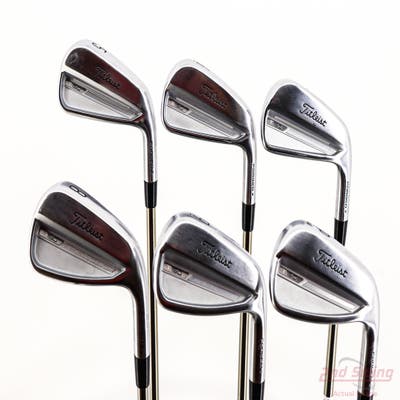 Titleist 2023 T150 Iron Set 5-PW UST Mamiya Recoil 95 F3 Graphite Regular Right Handed STD
