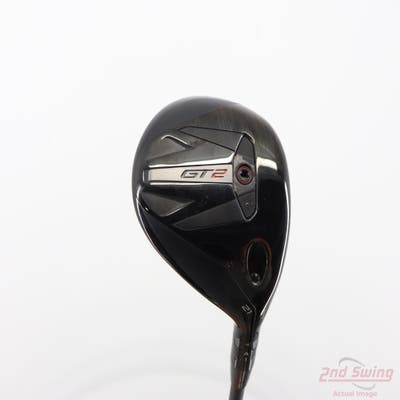 Titleist GT2 Fairway Wood 7 Wood 7W 21° Project X HZRDUS Black Gen5 70 Graphite Stiff Right Handed 42.0in