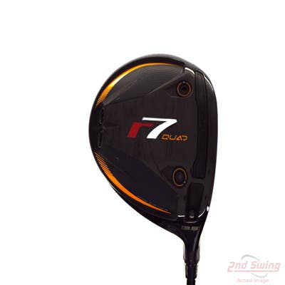 TaylorMade r7 Quad Mini Driver 13.5° Fujikura Speeder MD 5 Graphite Regular Right Handed 43.75in