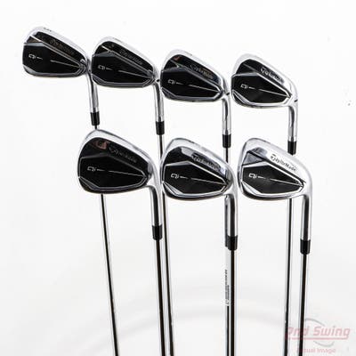 TaylorMade Qi Iron Set 5-PW AW FST KBS MAX 85 MT Steel Stiff Right Handed STD